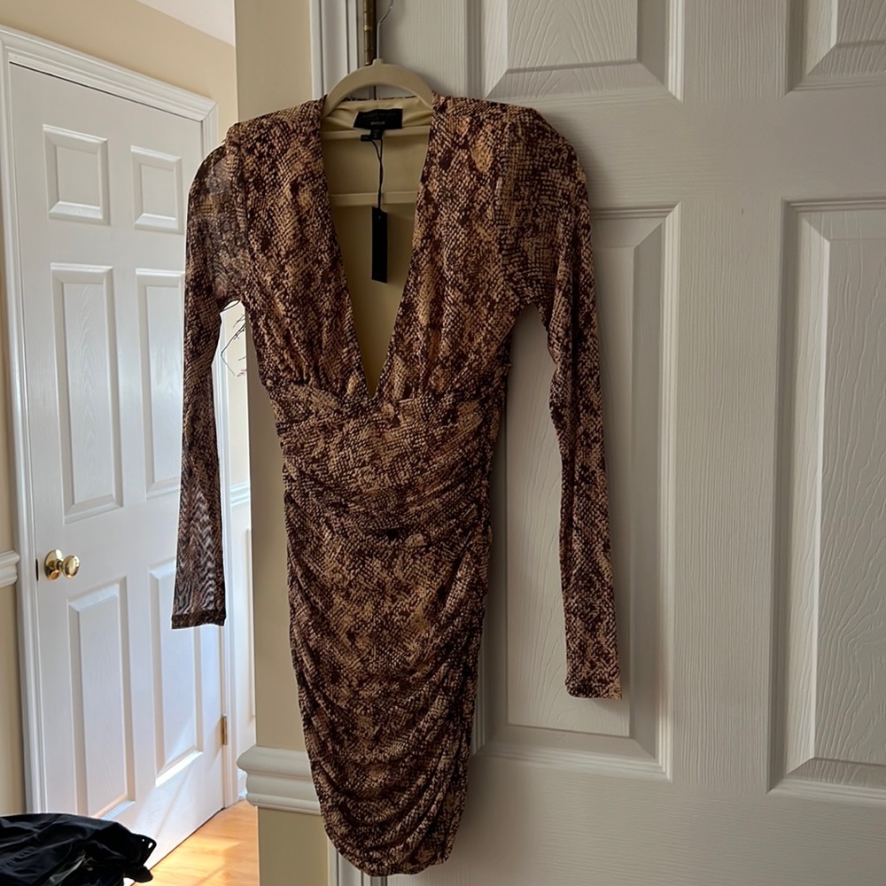 NWT Michael Costello x Revolve Antonella Dress - Size XXS